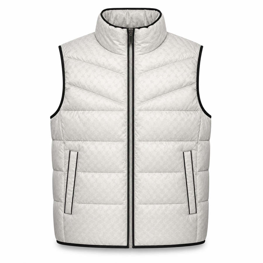 OBLIQUE GILET (SILVER)