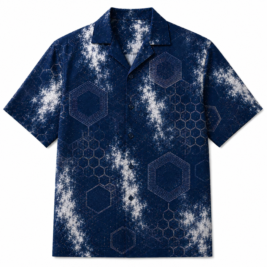 DENIM BANDANA SHIRT