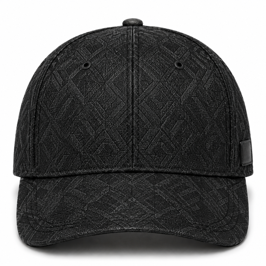 BLACK DENIM CAP