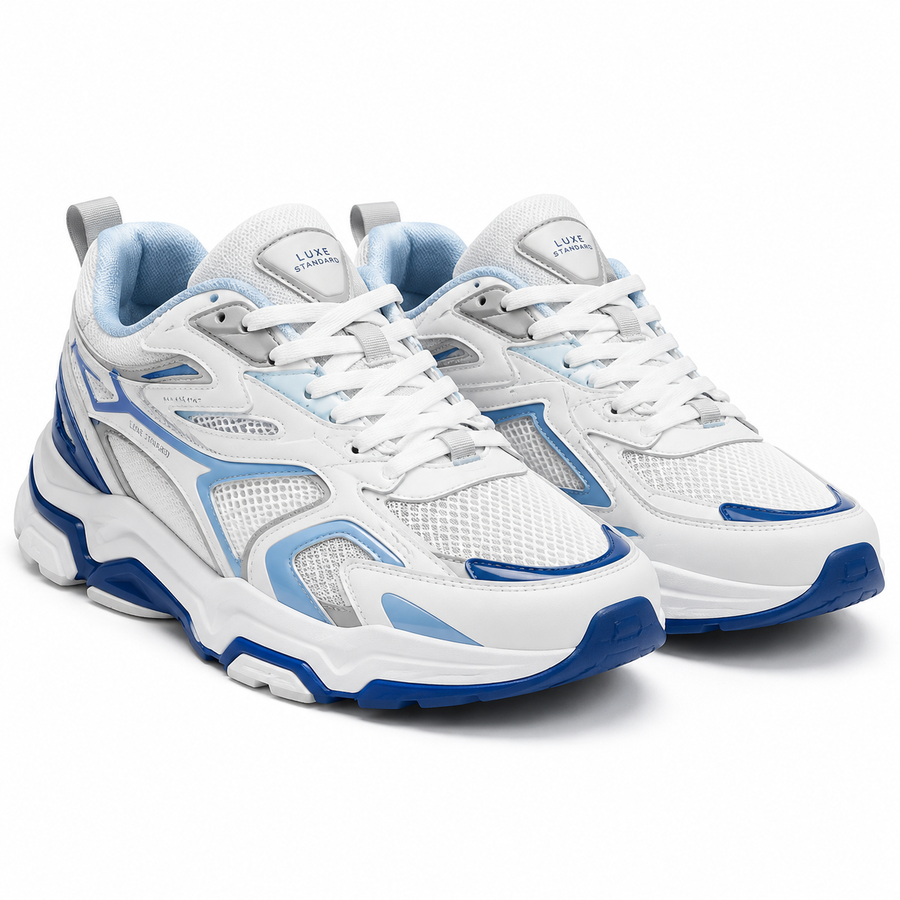 T RUNNERS (WHITE & BLUE)