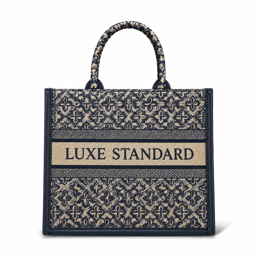 OBLIQUE TOTE BAG