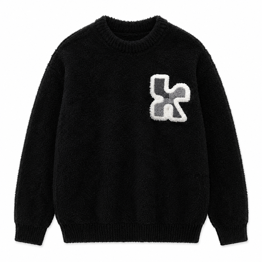 LOGO SWEATER