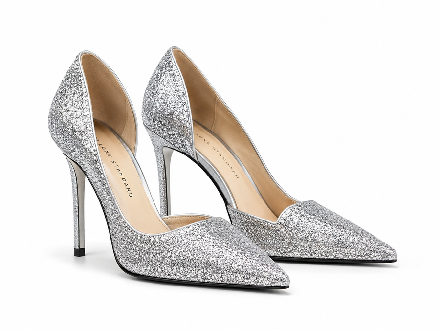 GLITTER HEELS