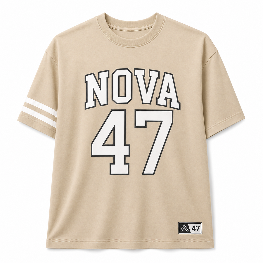 47 T-SHIRT (BEIGE)