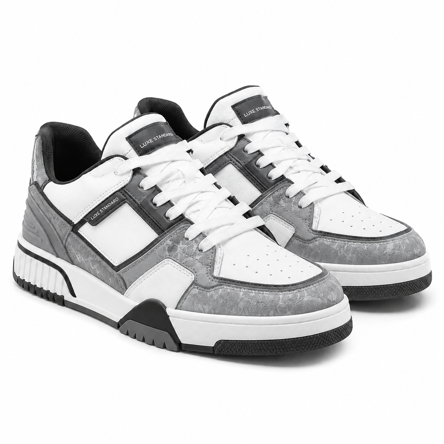 V TRAINERS (GREY)