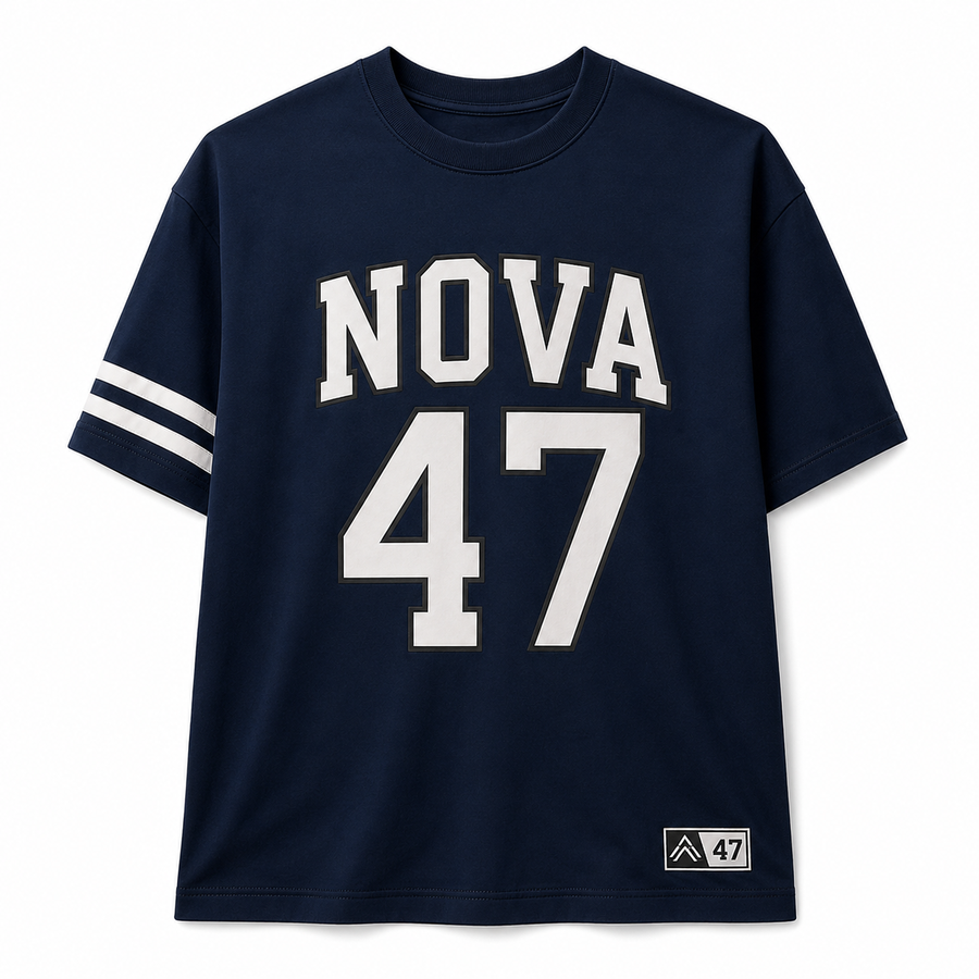47 T-SHIRT (NAVY)
