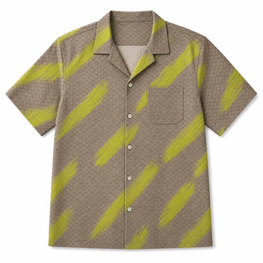 POPLIN BOWLING SHIRT