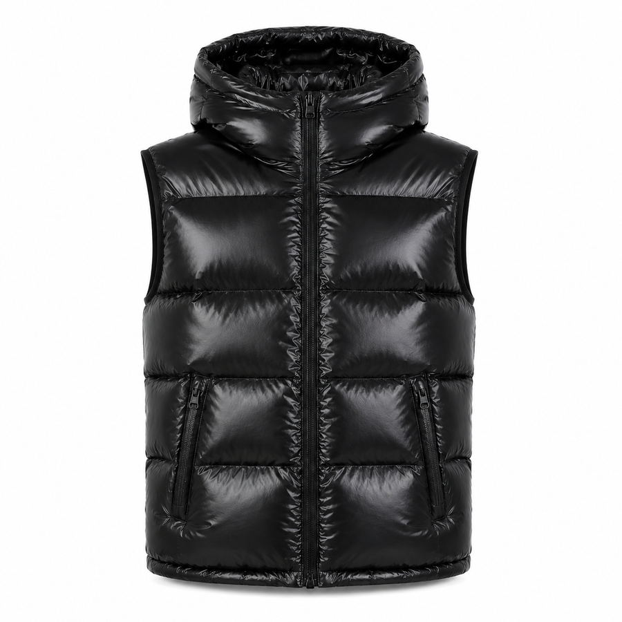 GILET DETACHABLE HOOD