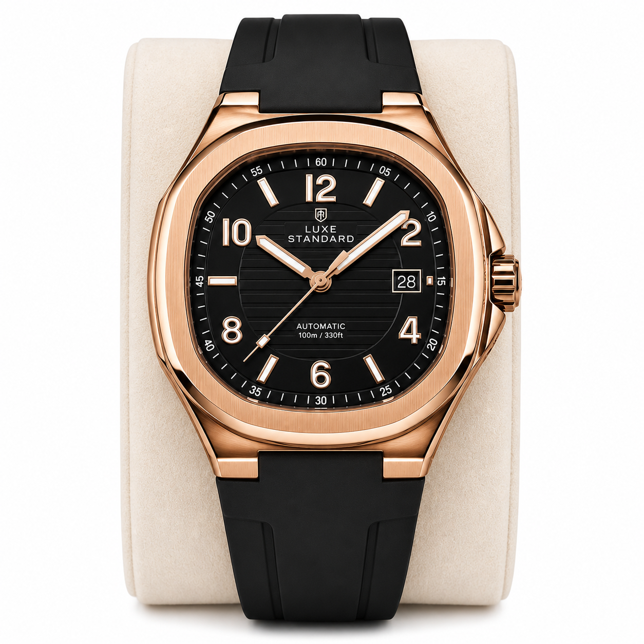 RUBBER STRAP WATCHES
