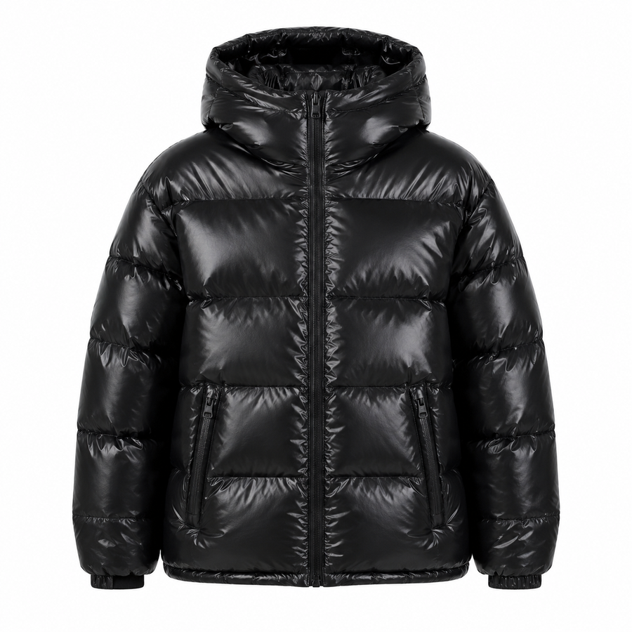 MM PUFFER JACKET (BLACK)