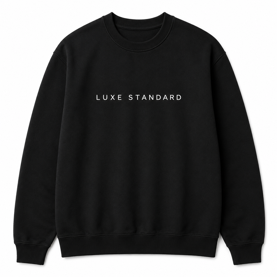 COTTON LOGO PRINT SWEATSHIRT