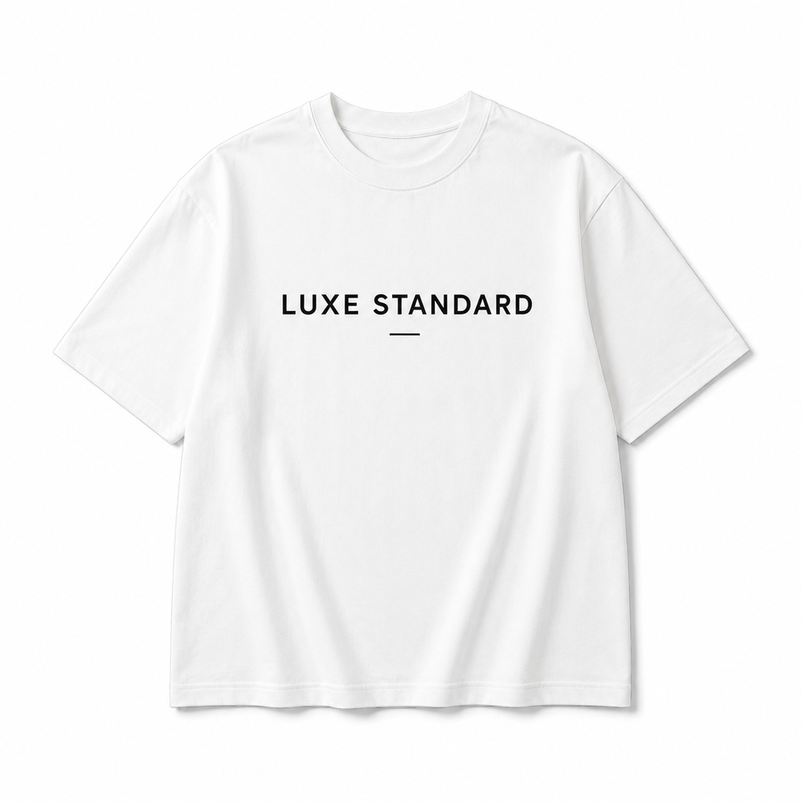 LOGO T-SHIRT (WHITE)