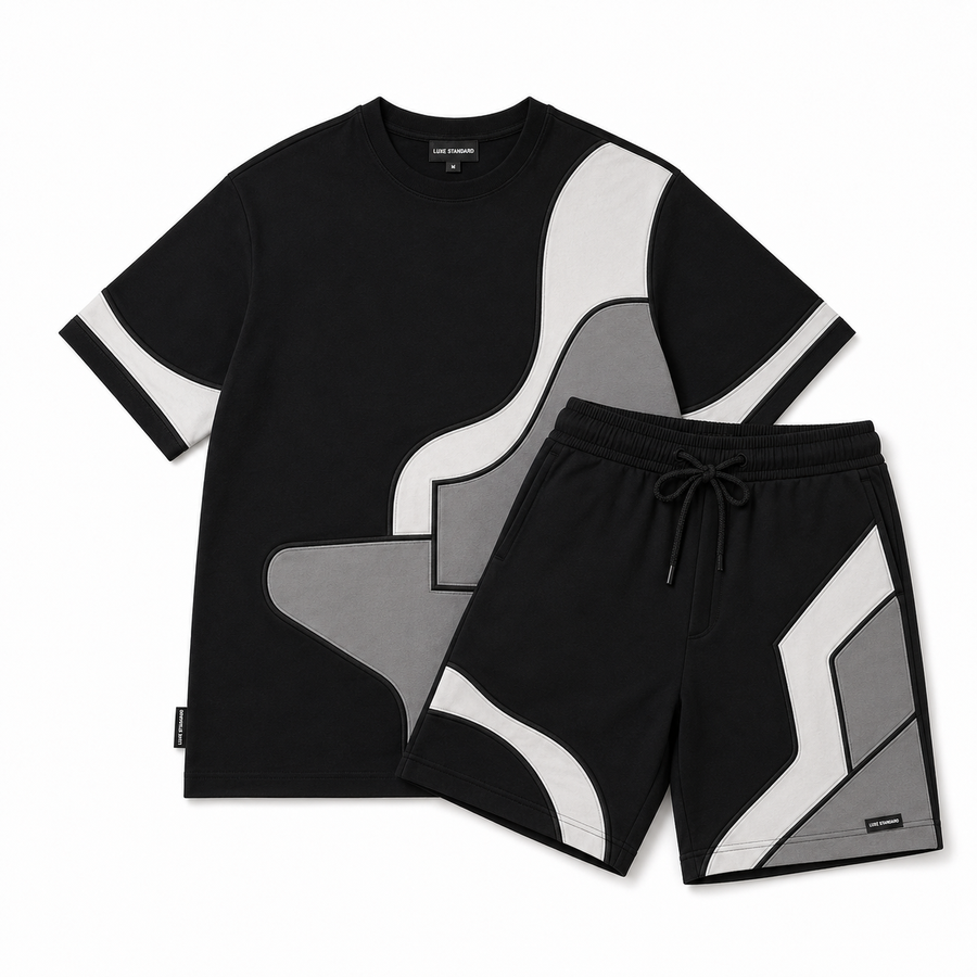 DENIM T-SHIRT SET