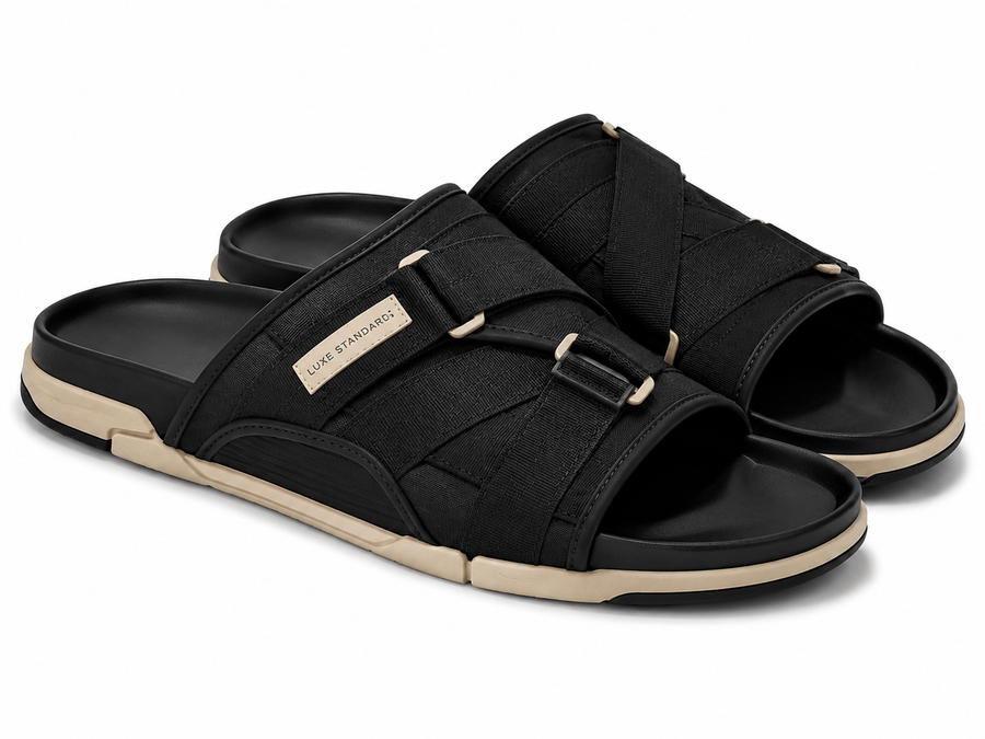 AQUA SLIDERS (BEIGE)