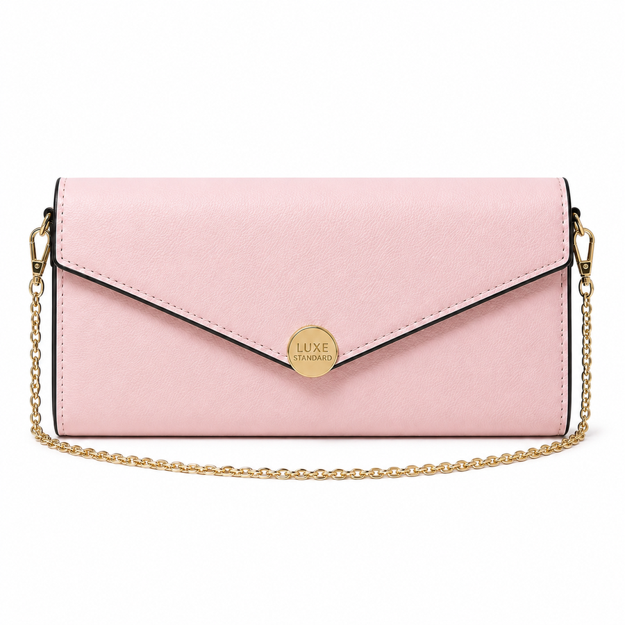 POCHETTE HANDBAG (PINK)