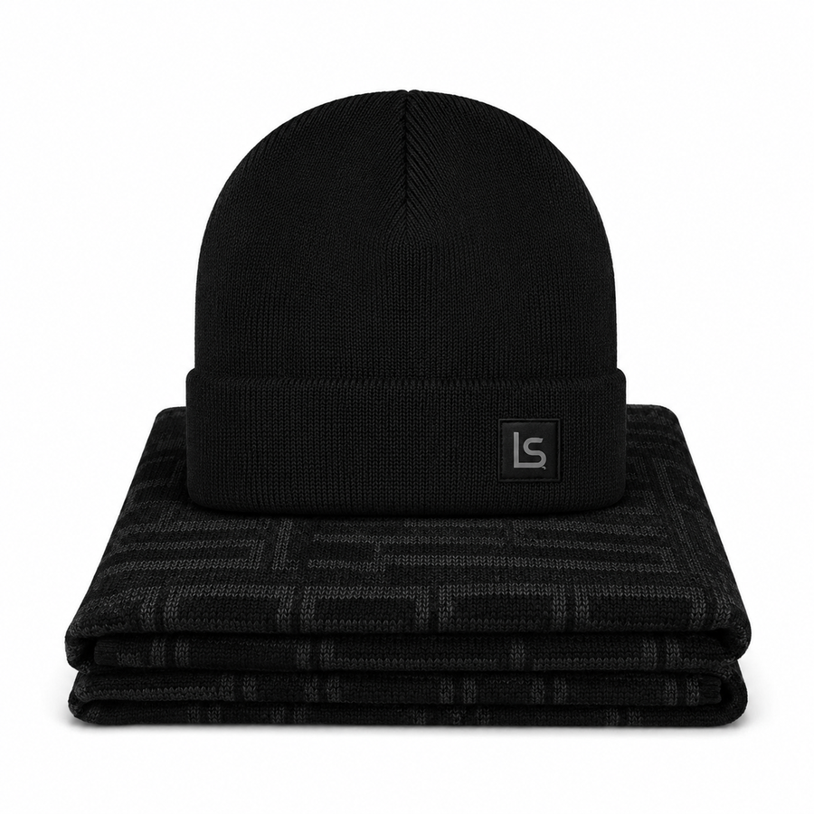 NEO BEANIE & SCARF SET