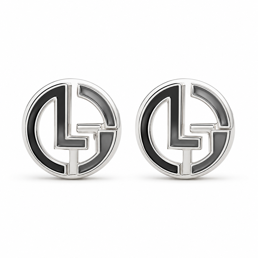 INTERLOCKING EARRINGS