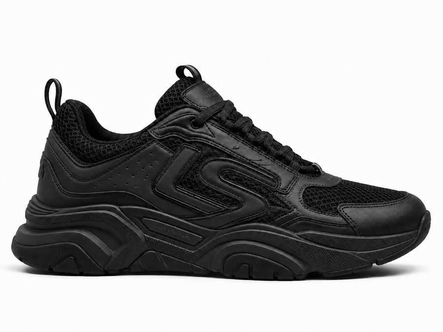 22 TRAINERS (BLACK)