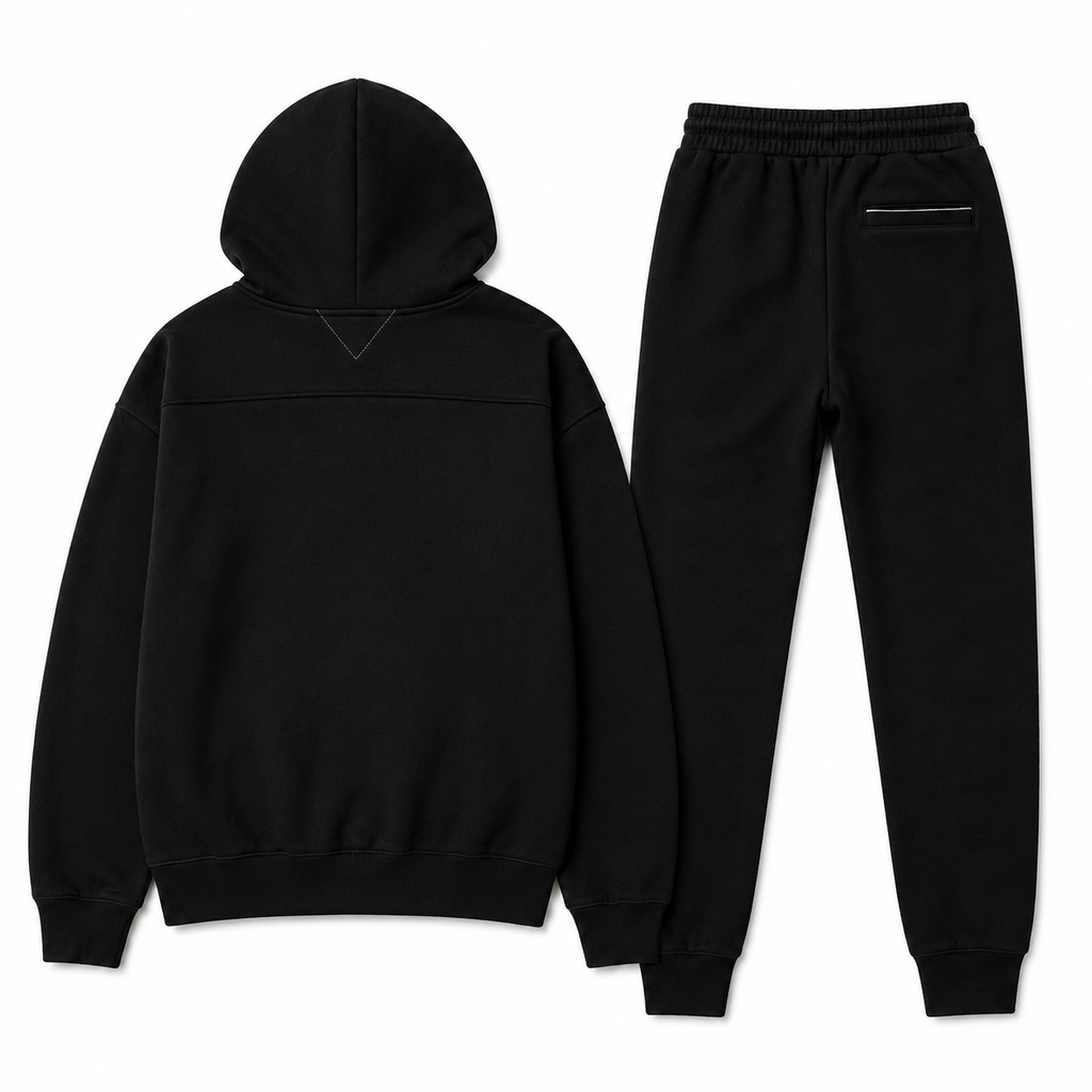TTC CG TRACKSUIT BLACK & GREY