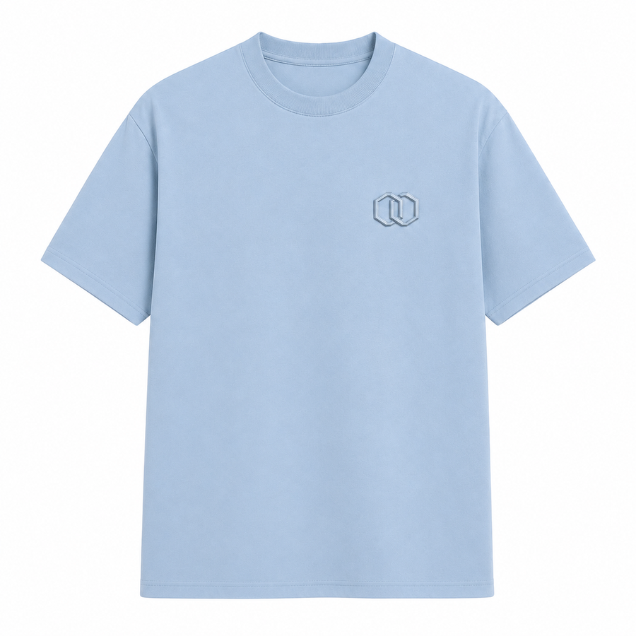 ICON T-SHIRT (LIGHT BLUE)