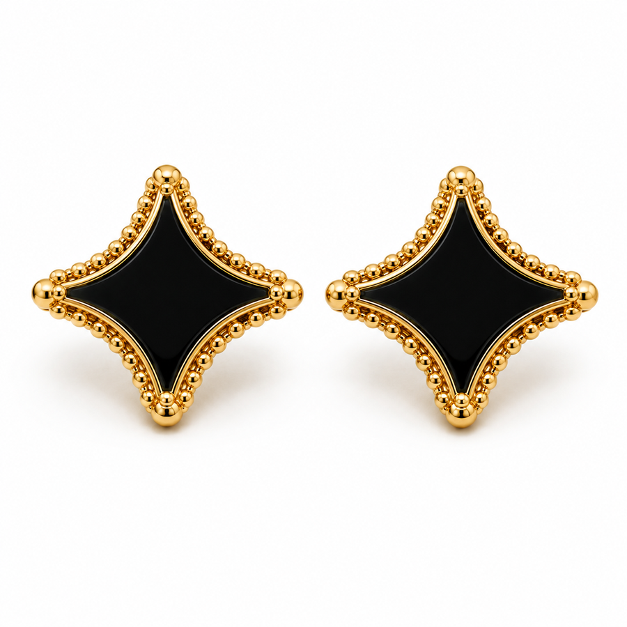 CLOVER EARRING (6 COLOURS)