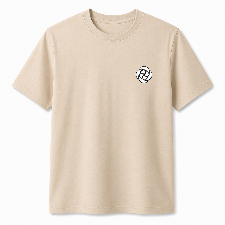 CHARM T-SHIRT (BEIGE)