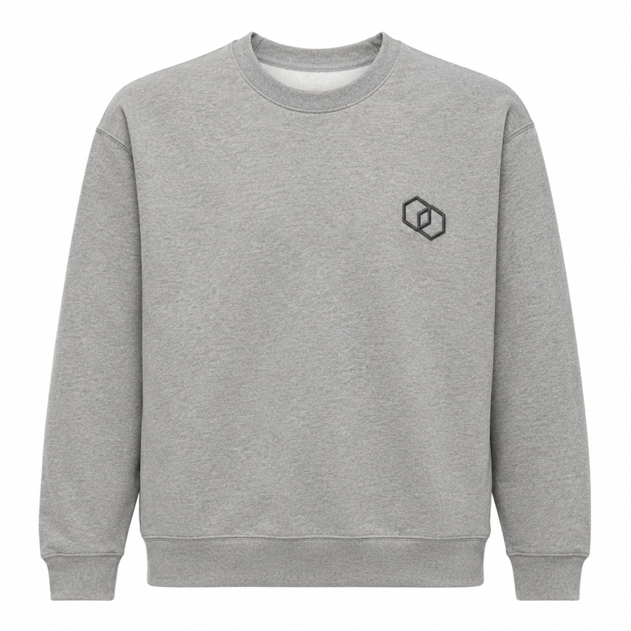 ICON SWEATSHIRT (GREY)