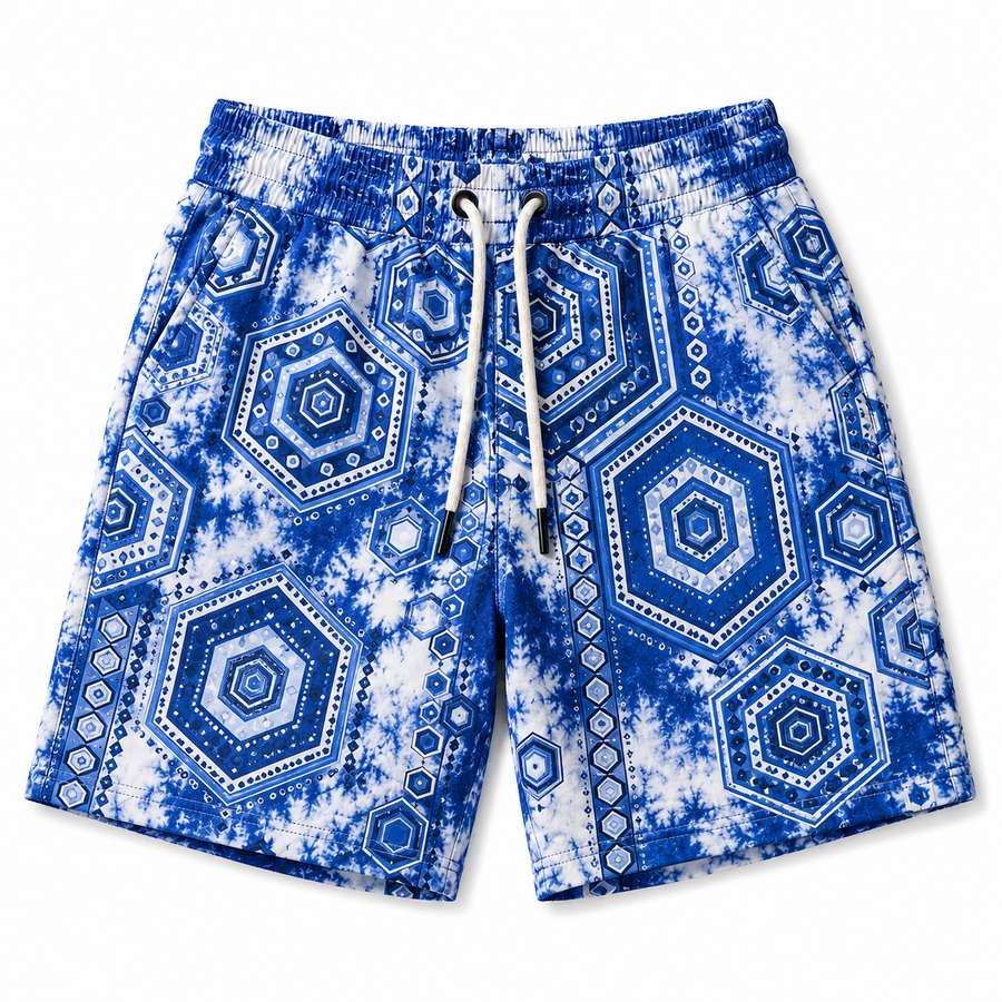 BANDANA SWIM SHORTS