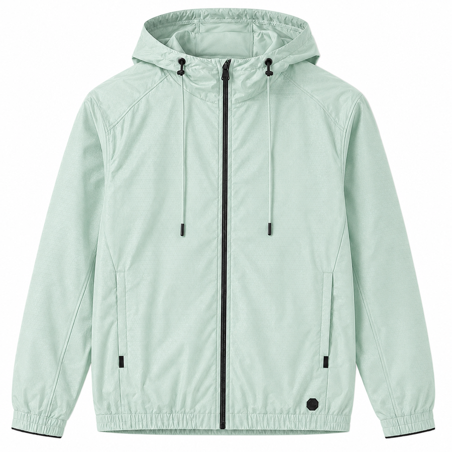 MONOGRAM WINDBREAKER (MINT)