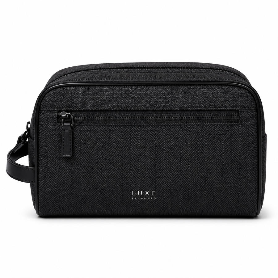 OBLIQUE TOILETRY BAG