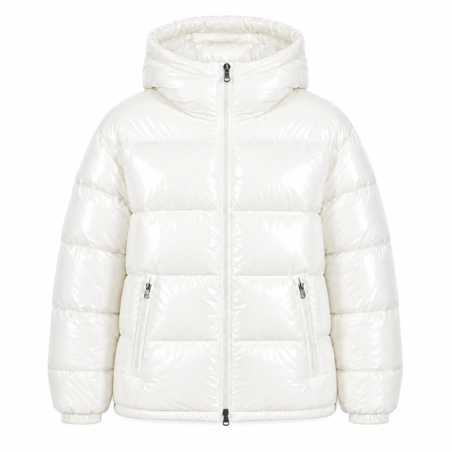 MM PUFFER JACKET (WHITE)