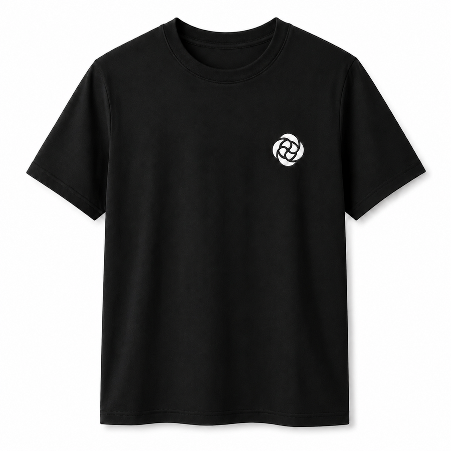 CHARM T-SHIRT (BLACK)