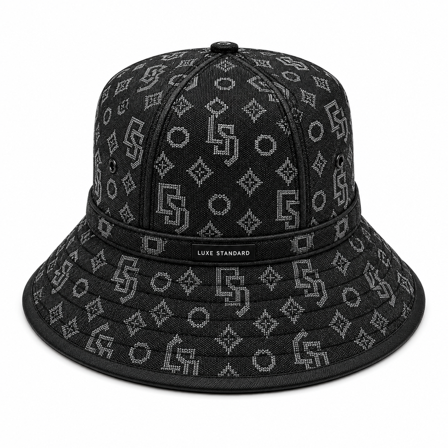 MONOGRAM BUCKET HATS