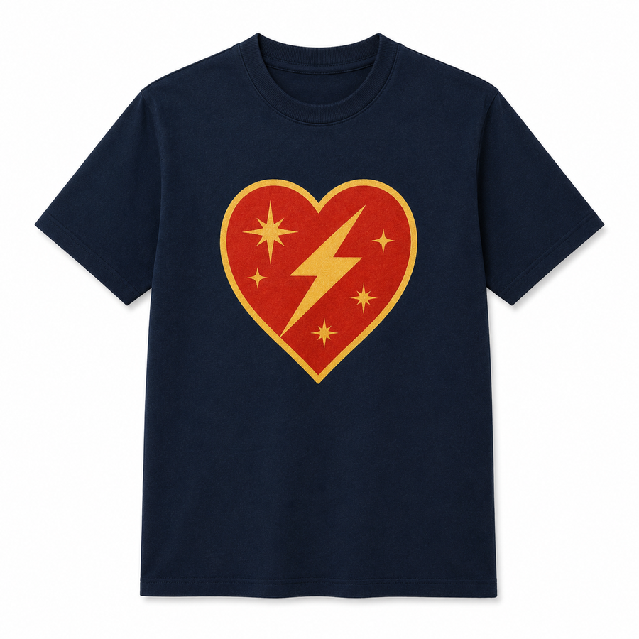 HEART CREWNECK