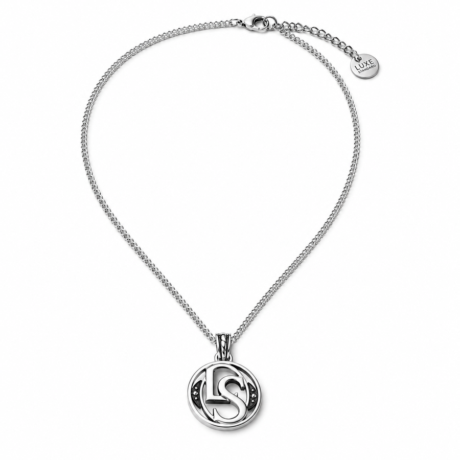 INTERLOCKING NECKLACE