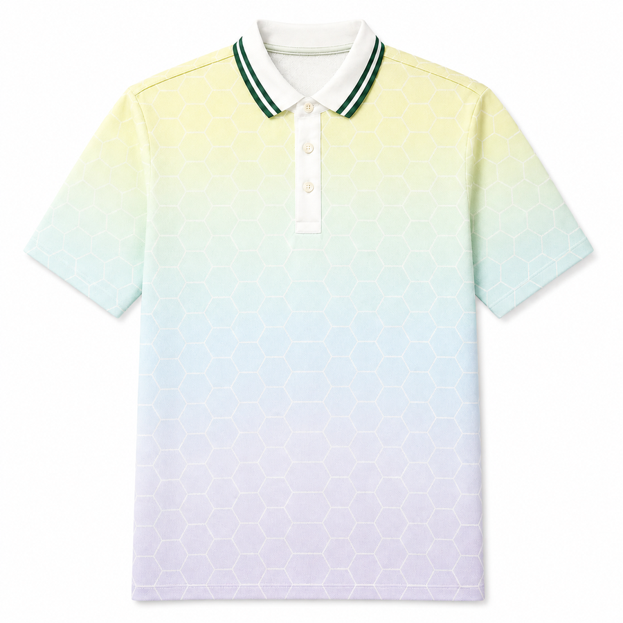 GRADIENT POLO SHIRT