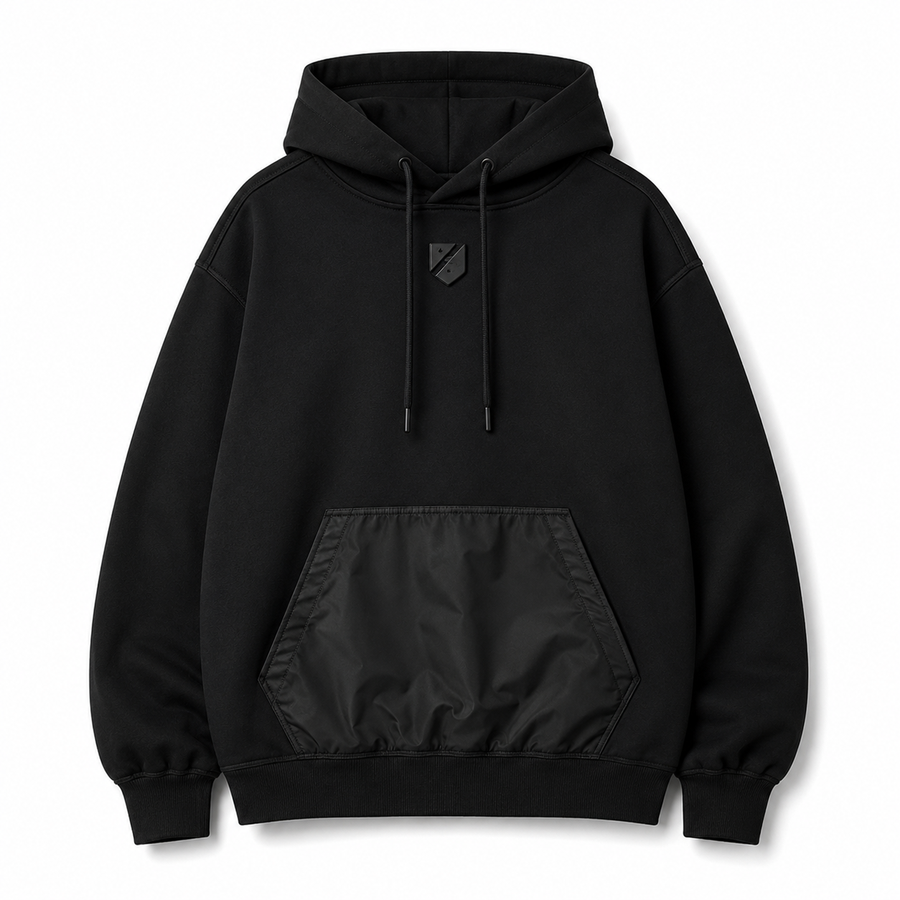 NYLON HOODIE
