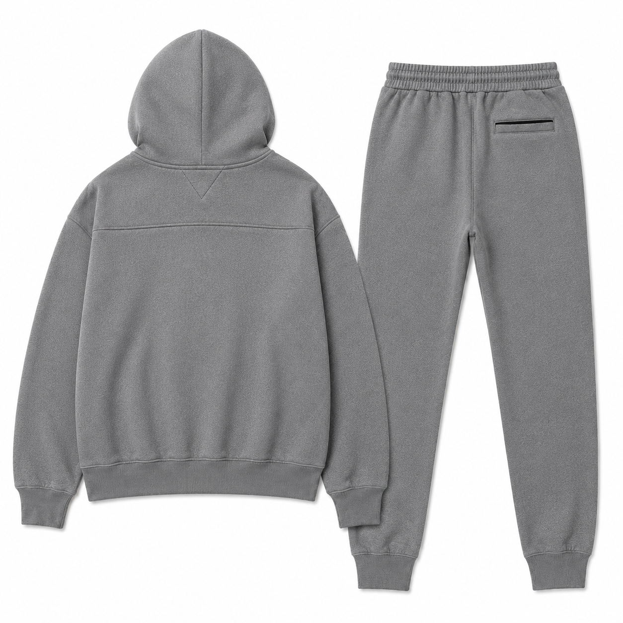 TTC CG TRACKSUIT GREY & BLACK