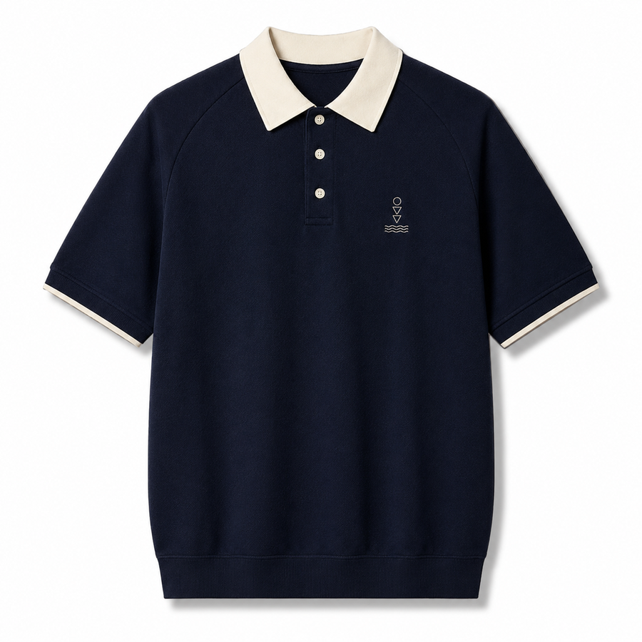 EMBROIDERED POLO SHIRT