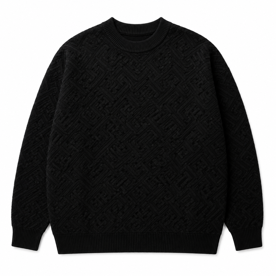 PIQUE SWEATSHIRT