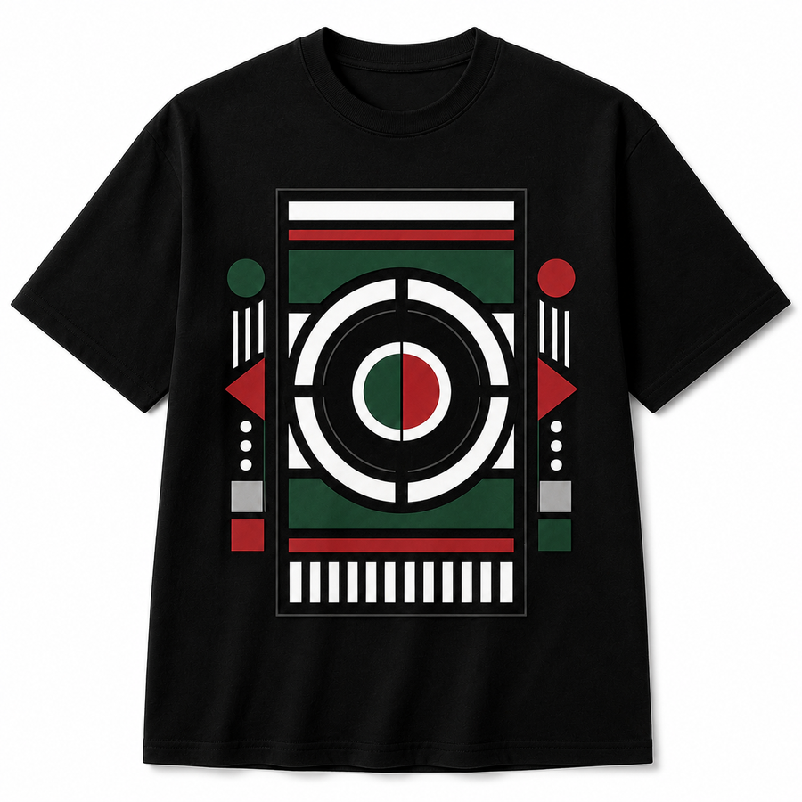 PRINT T-SHIRT (BLACK)