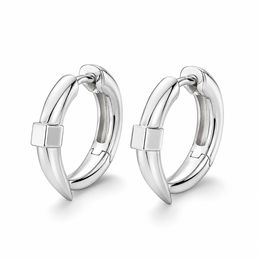 NAIL EARRINGS (3 COLOURS)