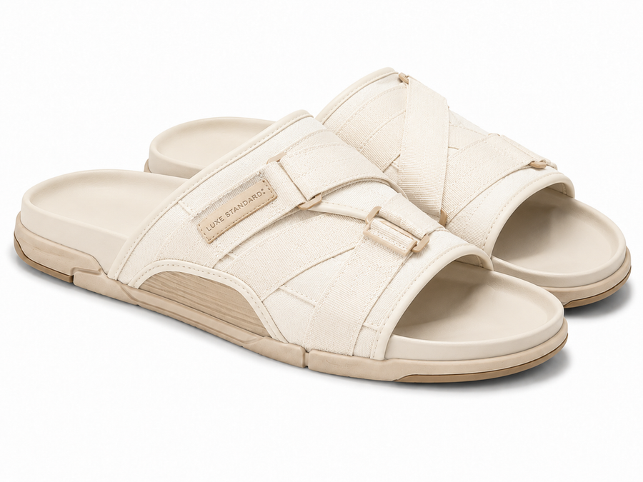ALPHA SLIDERS (CREAM)