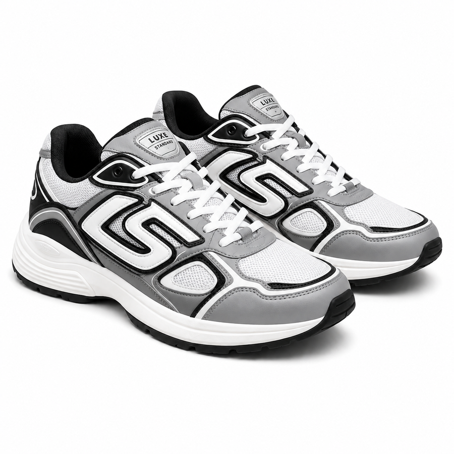 30 TRAINERS (GREY & BLACK)