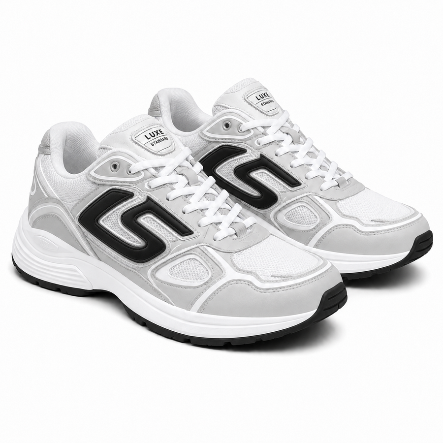 30 TRAINERS (WHITE & BLACK)