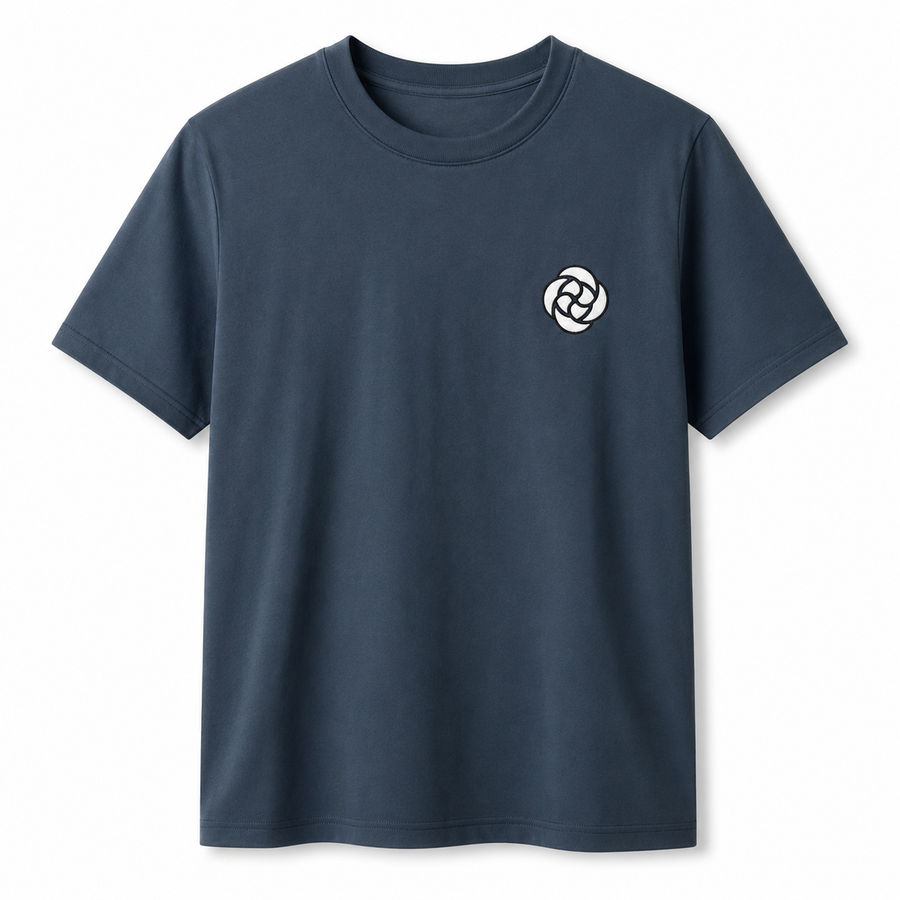 CHARM T-SHIRT (BLUE)