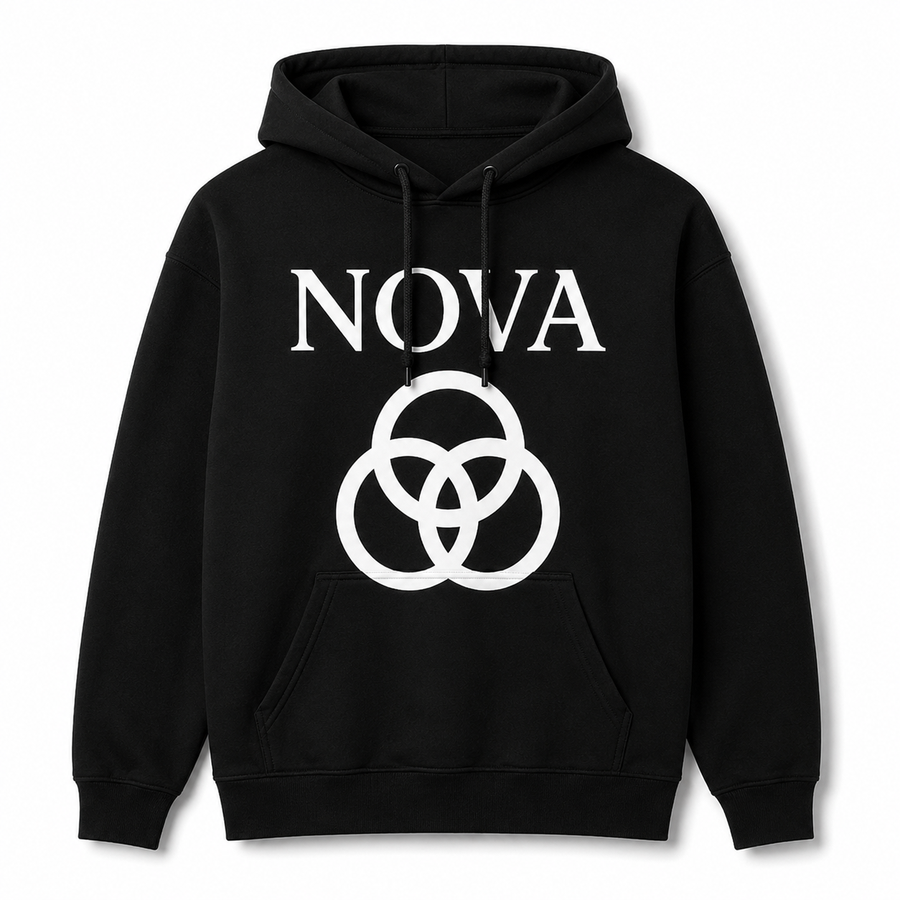 INTERLOCKING HOODIE