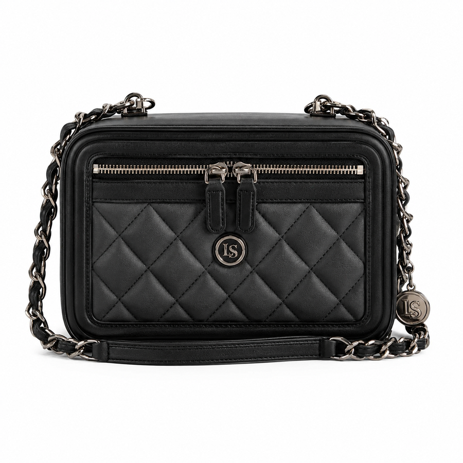 QUILTED VANITY CASE