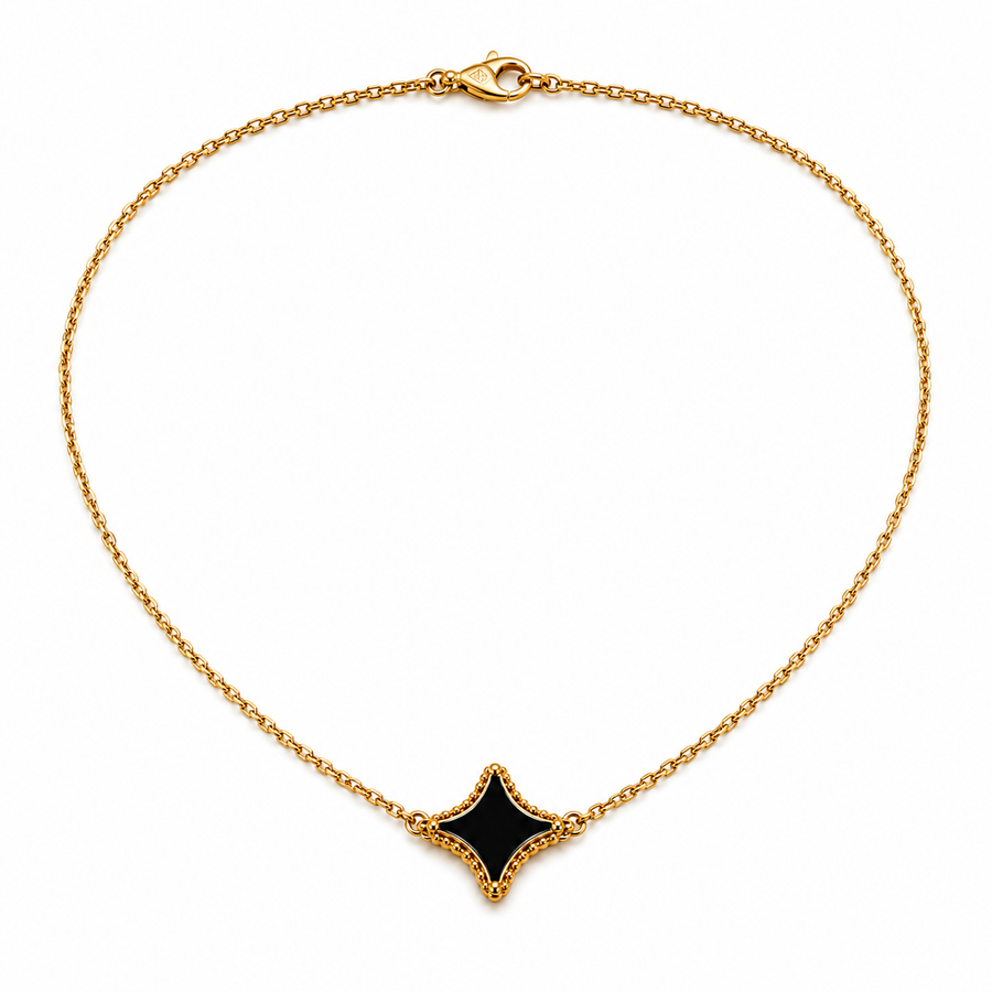 CLOVER NECKLACE (8 COLOURS)