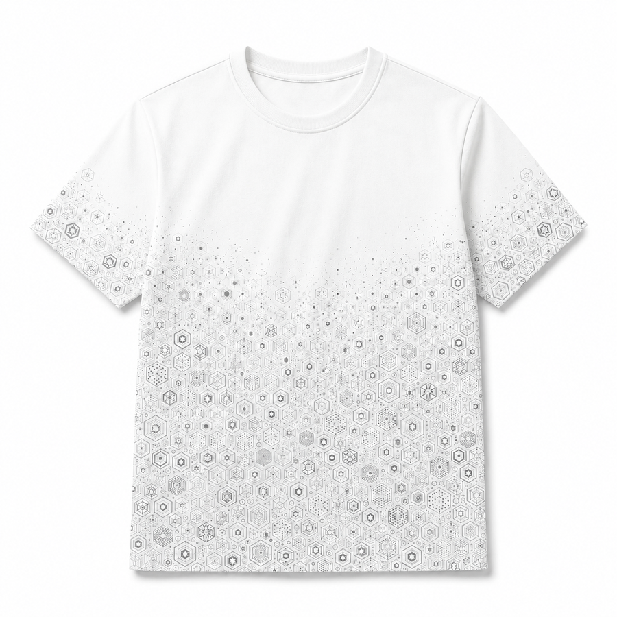 GRADIENT T-SHIRT (WHITE)